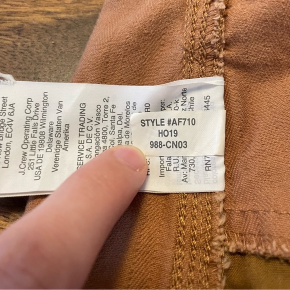 COPY - Madewell Tapered Pants: Pieced Yoke Edition - Picture 13 of 13